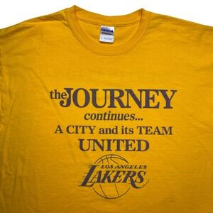 LA Lakers promo shirt